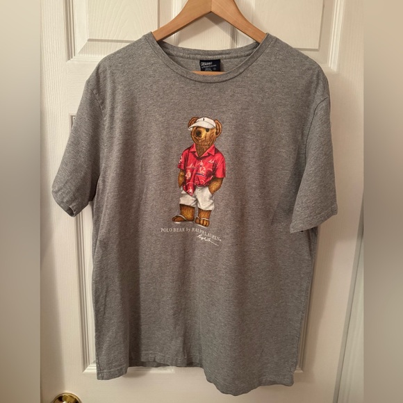 Polo Ralph Lauren Other - Polo Ralph Lauren 90’s Classic Fit  T-shirt the "Beach Bear" Vintage.  Size L
